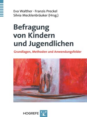 cover image of Befragung von Kindern und Jugendlichen